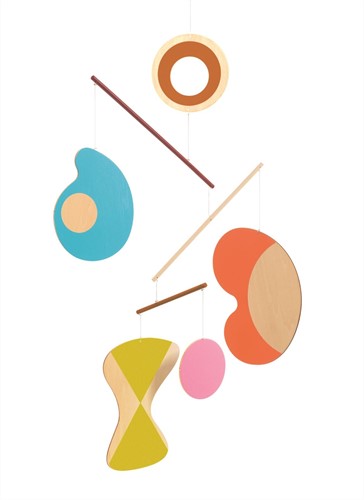 Djeco baby mobiel Abstraction