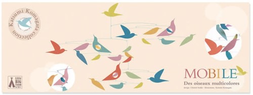 Djeco Oiseaux multicolores