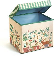 Djeco speeltent Seat toy box - Garden