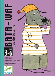 Djeco kaartspel Bata-waf  *