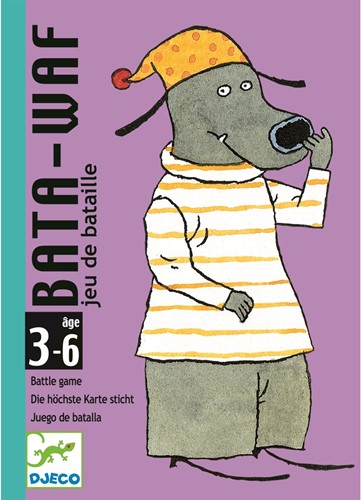 Djeco kaartspel Bata-waf  *