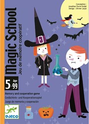 Djeco kaartspel Magic school