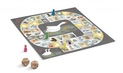 Plateau de jeu de l'oie de Djeco