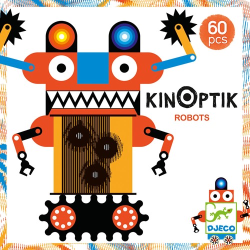 Djeco Verbeeldingsspel Kinoptik Robots