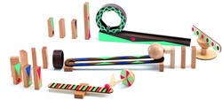 Djeco zig & go Zig & Go - Roll - 28 stukjes