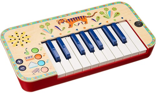 Synthétiseur en bois Djeco Animambo