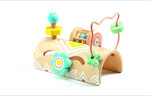 Djeco baby speelgoed BabyTabli