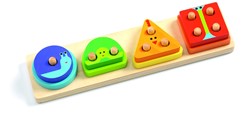 Djeco baby speelgoed 1234Basic *