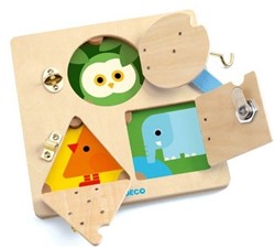 Djeco baby speelgoed LockBasic