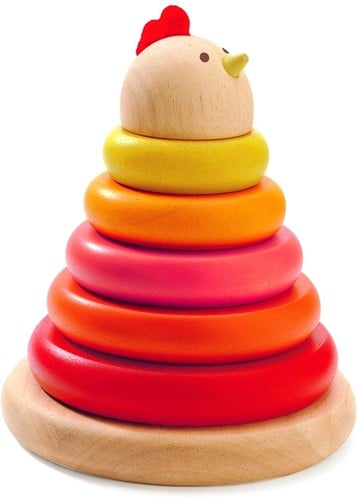 Djeco baby kleuren Cachempil *
