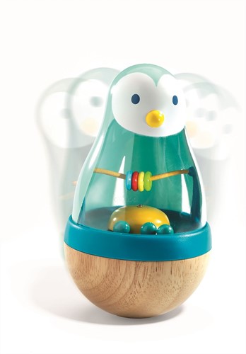 Djeco baby kleuren Roly Pingui 