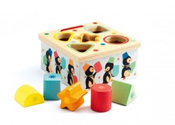 Djeco baby kleuren Geo Junzo 