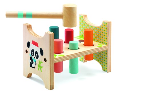 Djeco baby kleuren Junzo taptap 