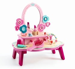 Djeco jezelf mooi maken Flora dressing table