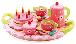 Djeco keukenspeelgoed Lili rose's tea party 