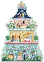 Djeco reuzenpuzzels The princess tower