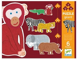 Djeco puzzels met stijgende moeilijkheidsgraad Henri & friends
