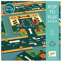 Djeco pop to play Roads