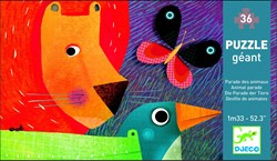 Djeco reuzenpuzzels Animal parade 