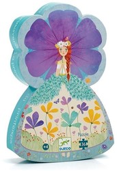 Djeco silhouetpuzzels The princess of spring