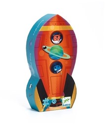 Djeco silhouetpuzzels Spaceship