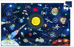 Djeco observatiepuzzels The space + booklet