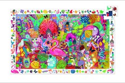 Djeco observatiepuzzels Rio Carnaval