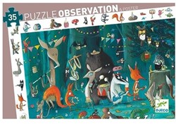 Djeco observatiepuzzels The orchestra - 35stukjes