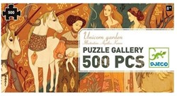 Djeco puzzels gallery Unicorn Garden
