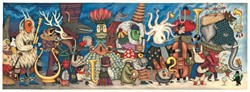 Djeco puzzels gallery Fantasy Orchestra