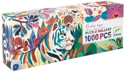 Djeco puzzels gallery Rainbow Tigers