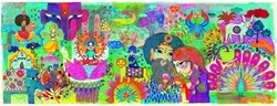 Djeco puzzels gallery Magic India