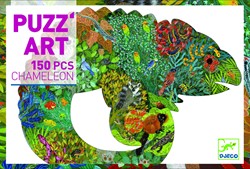 Djeco puzz'art Chameleon
