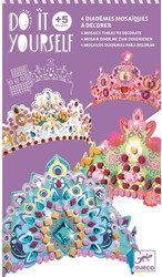 Djeco mozaïeken & stickers Like A Princess