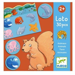 Djeco educatief spel Animals