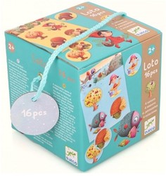 Djeco educatief spel Loto 4 seasons