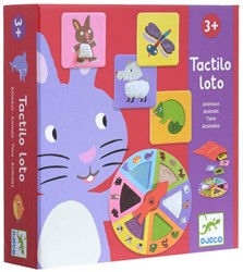 Djeco educatief speelgoed dieren - tactiel spel voor kinderen