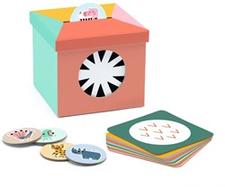 Djeco educatief spel dieren - Eduludo Kioukoi - FSC mix