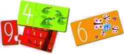 Djeco duo-trio puzzels Numbers