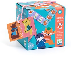Djeco educatief spel Domino Little friends
