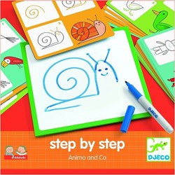 Djeco Step by step Animals and Co 