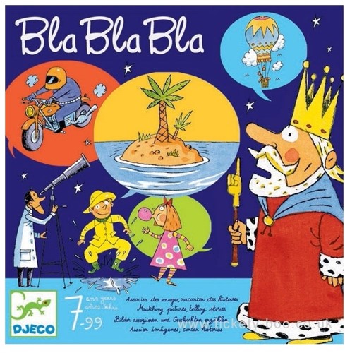 Djeco spel Bla bla bla