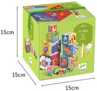 Djeco houten blokken  Funny blocks-3