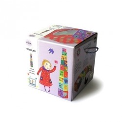 Djeco houten blokken  Nature and animal blocks