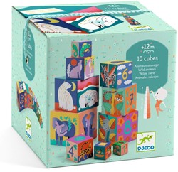 Djeco baby kleuren Wilde dieren