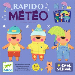 Djeco spel Rapido Météo