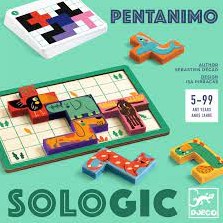 Djeco so  logic Pentanimo