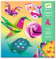 Djeco origami Tropics