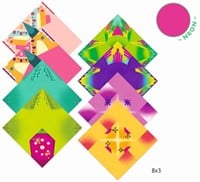 Djeco origami Tropics-2