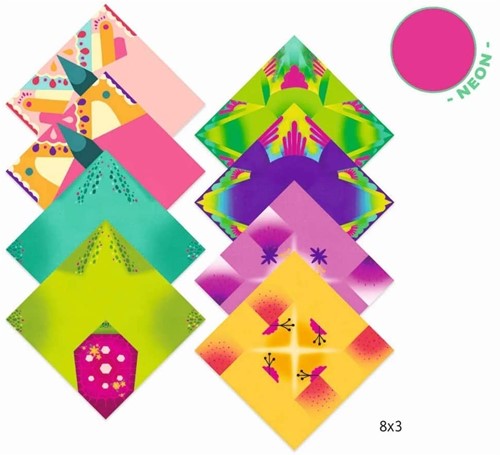 Djeco origami Tropics-2